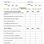 Printable Preschool Progress Report Template | Kg | Preschool Daily   Preschool Assessment Forms Free Printable