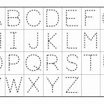 Printable Preschool Worksheets Of Free Printable Letter Tracing   Free Printable Alphabet Tracing Worksheets For Kindergarten