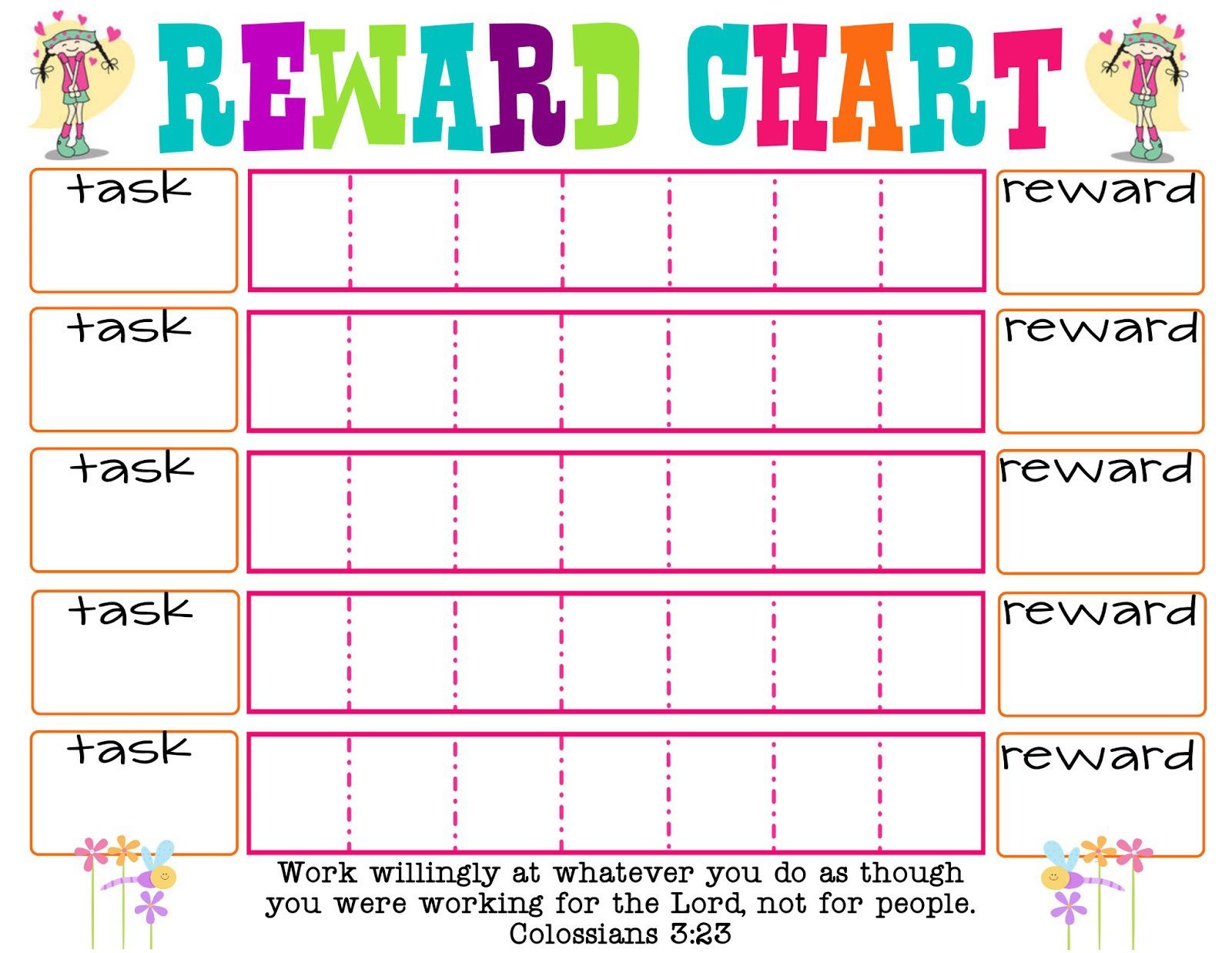 Printable Reward Chart | Busy Mum | Reward Chart Kids, Kids Rewards - Reward Charts For Toddlers Free Printable