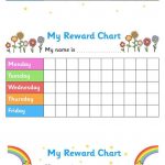 Printable Reward Chart For Teachers Multiple | Kindergarten   Free Printable Incentive Charts For Teachers