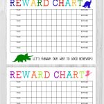 Printable Reward Chart   The Girl Creative   Free Printable Incentive Charts For School
