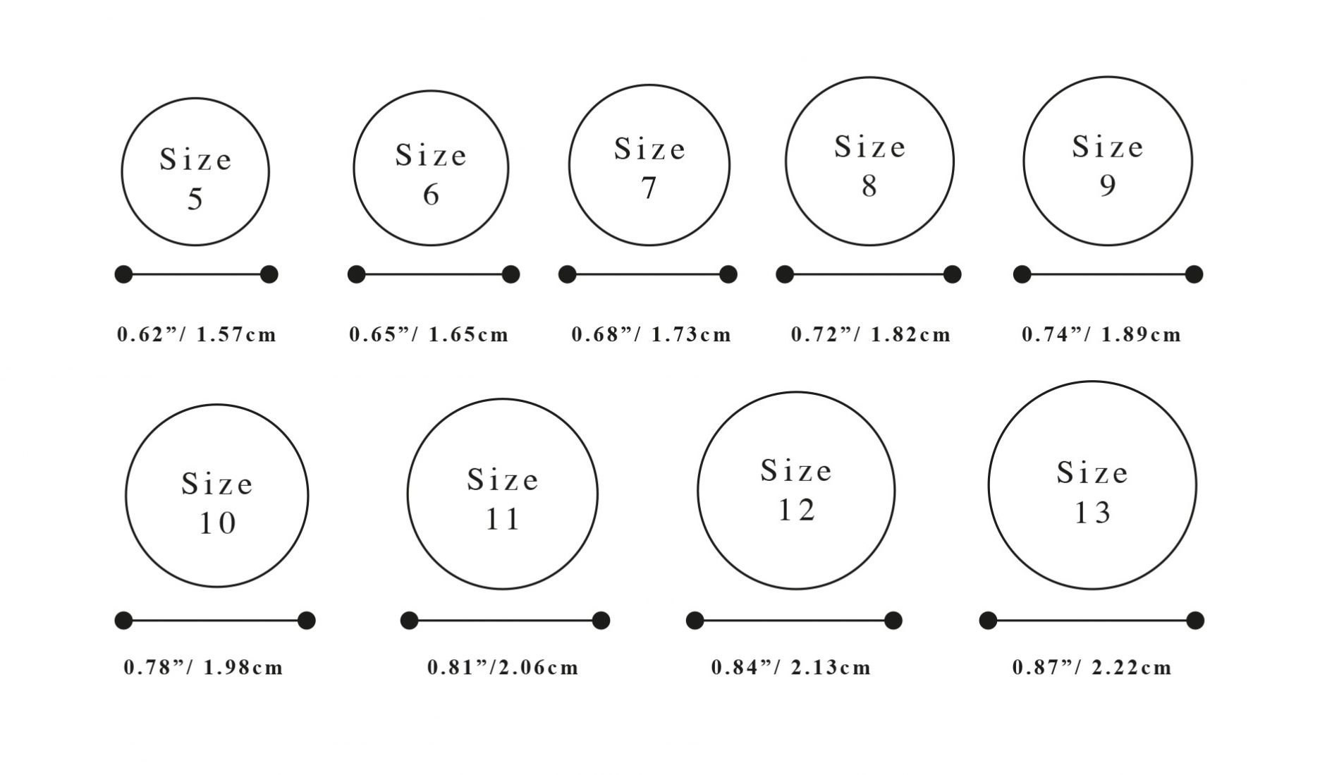 Ring Sizer Chart Printable Securityqust
