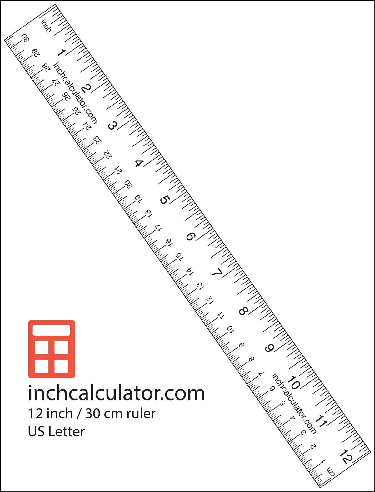 Printable Rulers - Free Downloadable 12&amp;quot; Rulers | Anthropology - Free Printable Cm Ruler