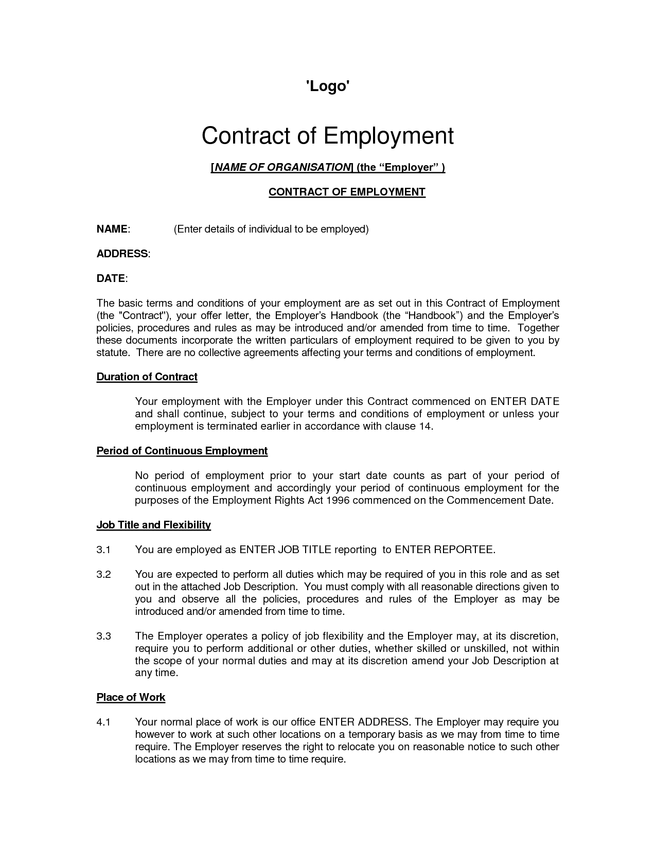 Government jobs on contract basis