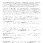 Printable Sample Residential Lease Form | Laywers Template Forms   Free Printable Lease Agreement Forms