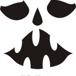 Printable Scary Pumpkin Carving Stencils | Free Printable Pumpkin   Free Printable Scary Pumpkin Patterns