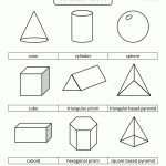 Printable Shapes 2D And 3D   Free Printable Geometric Shapes