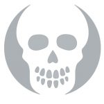 Printable Skull Stencil Coolest Free Printables | Halloween | Skull   Skull Stencils Free Printable
