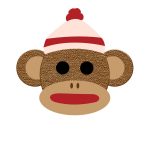 Printable Sock Monkey Clip Art For Free – 101 Clip Art | Monkey   Free Printable Sock Monkey Clip Art
