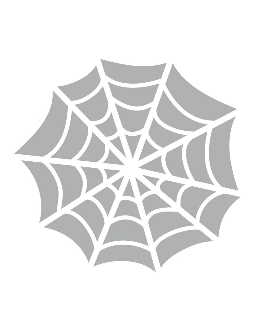 Free Printable Spider Web Coloring Pages For Kids Spider Web Stencil