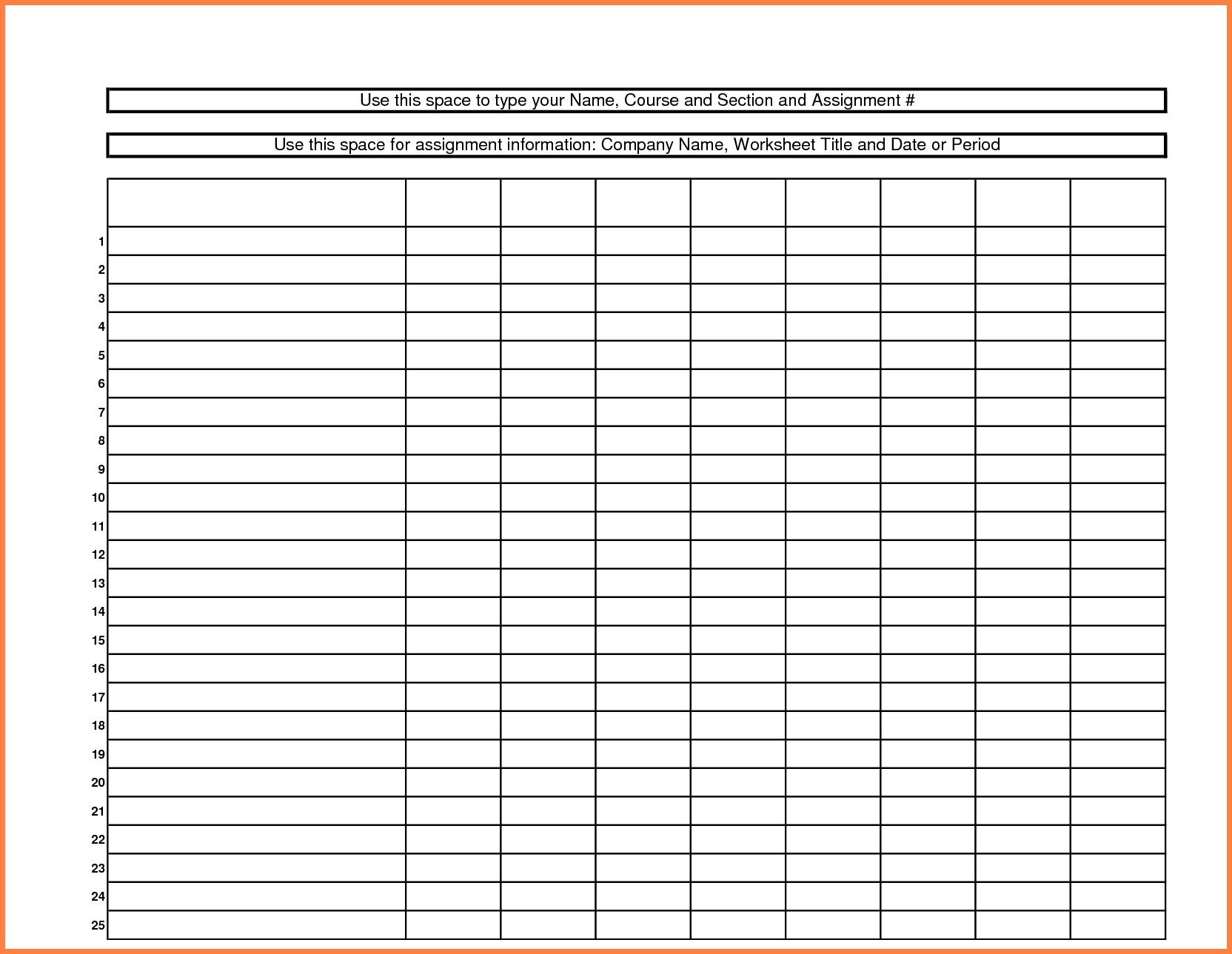 Printable Spreadsheet | Room Surf - Free Printable Coupon Spreadsheet