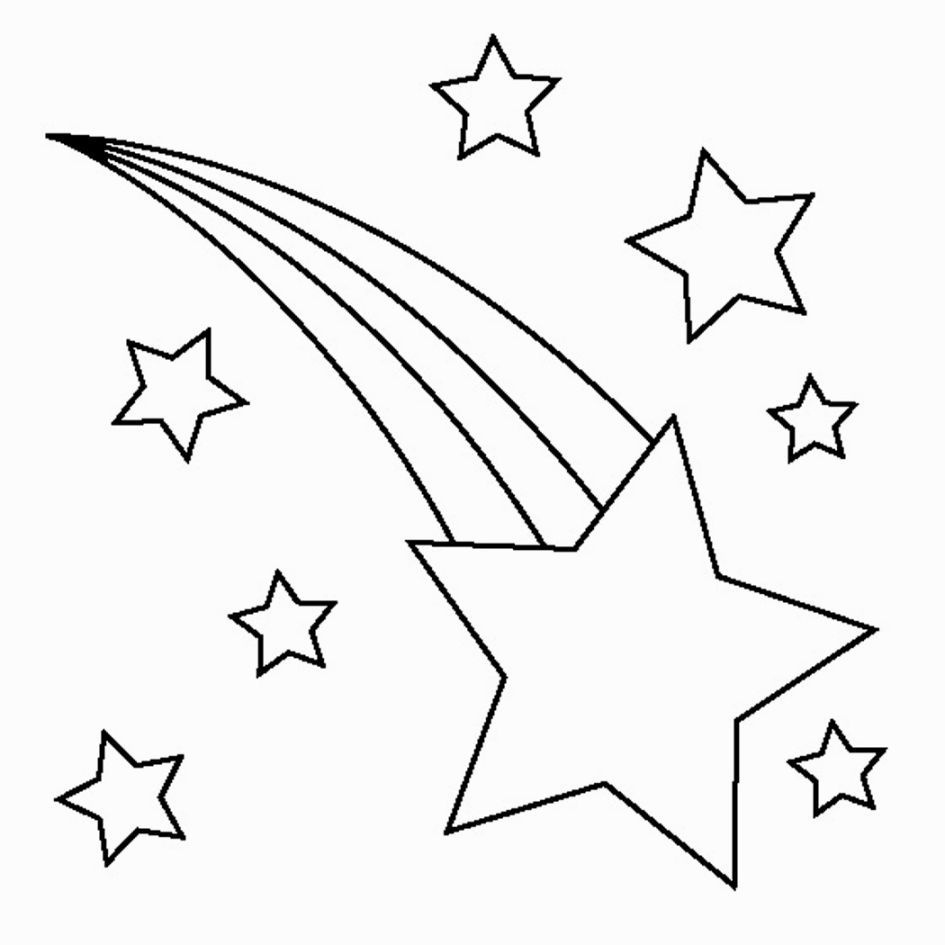 Printable Star Coloring Pages | Coloring Pages | Star Coloring Pages - Free Printable Stars