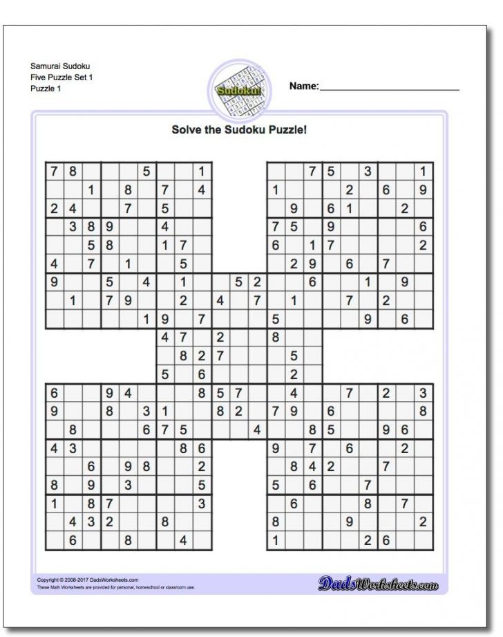 Free Printable Sudoku Pdf