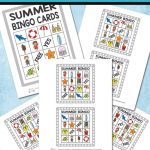 Printable Summer Bingo Game For Kids   Itsy Bitsy Fun   Free Printable Summer Games