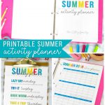 Printable Summer Planner + Free Summer Calendar   Unoriginal Mom   Free Printable Summer Pictures