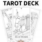 Printable Tarot Cards To Color   Printable Cards   Free Printable Cards To Color