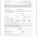 Printable Temporary Guardianship Forms   Form : Resume Examples   Free Printable Temporary Guardianship Form