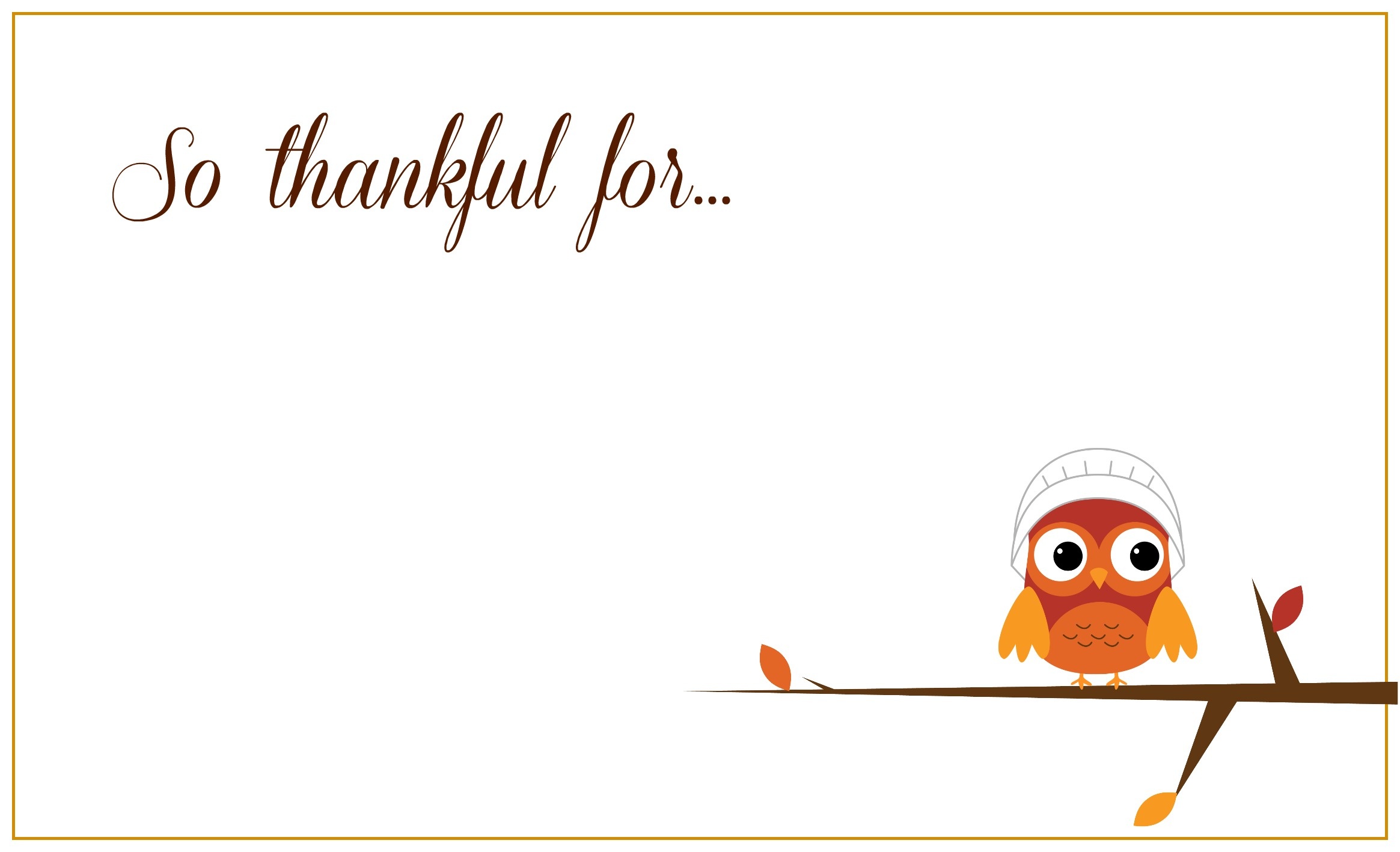 Printable Thanksgiving Placecards ~ Creative Market Blog - Free Printable Thanksgiving Cards