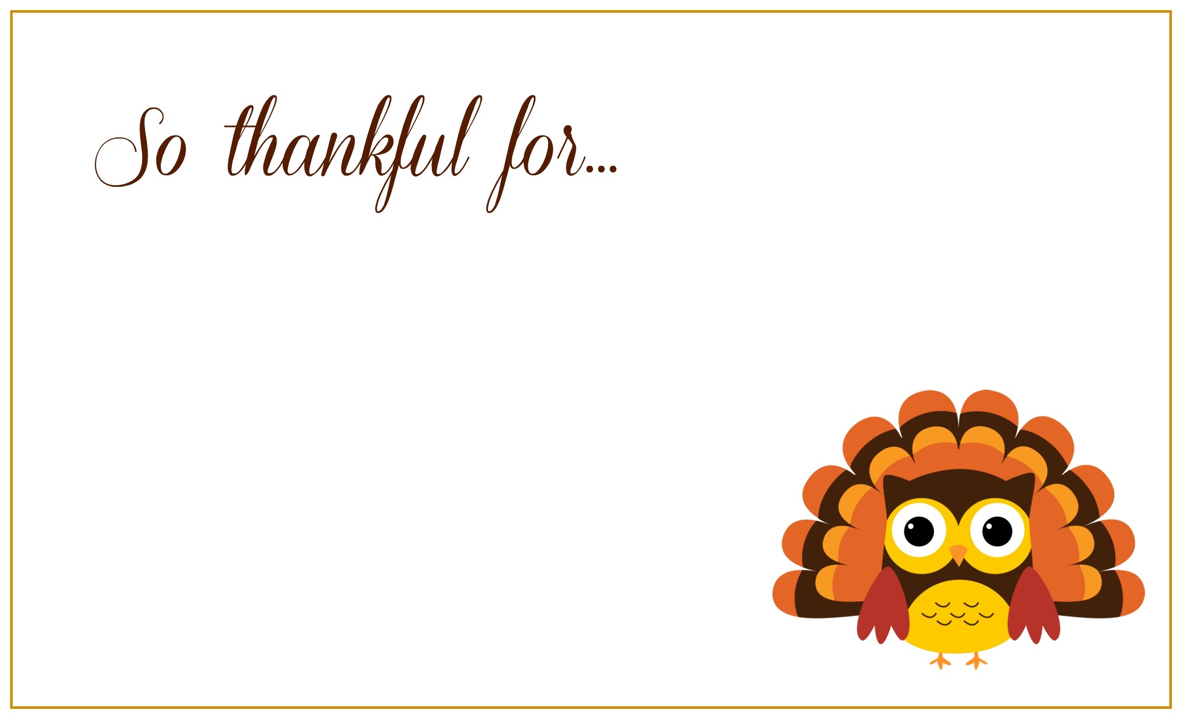 Printable Thanksgiving Placecards ~ Creative Market Blog - Free Printable Thanksgiving Graphics