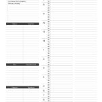 Printable Time Schedule Free Weekly Calendar Templates Planner For   Free Printable Daily Schedule Chart