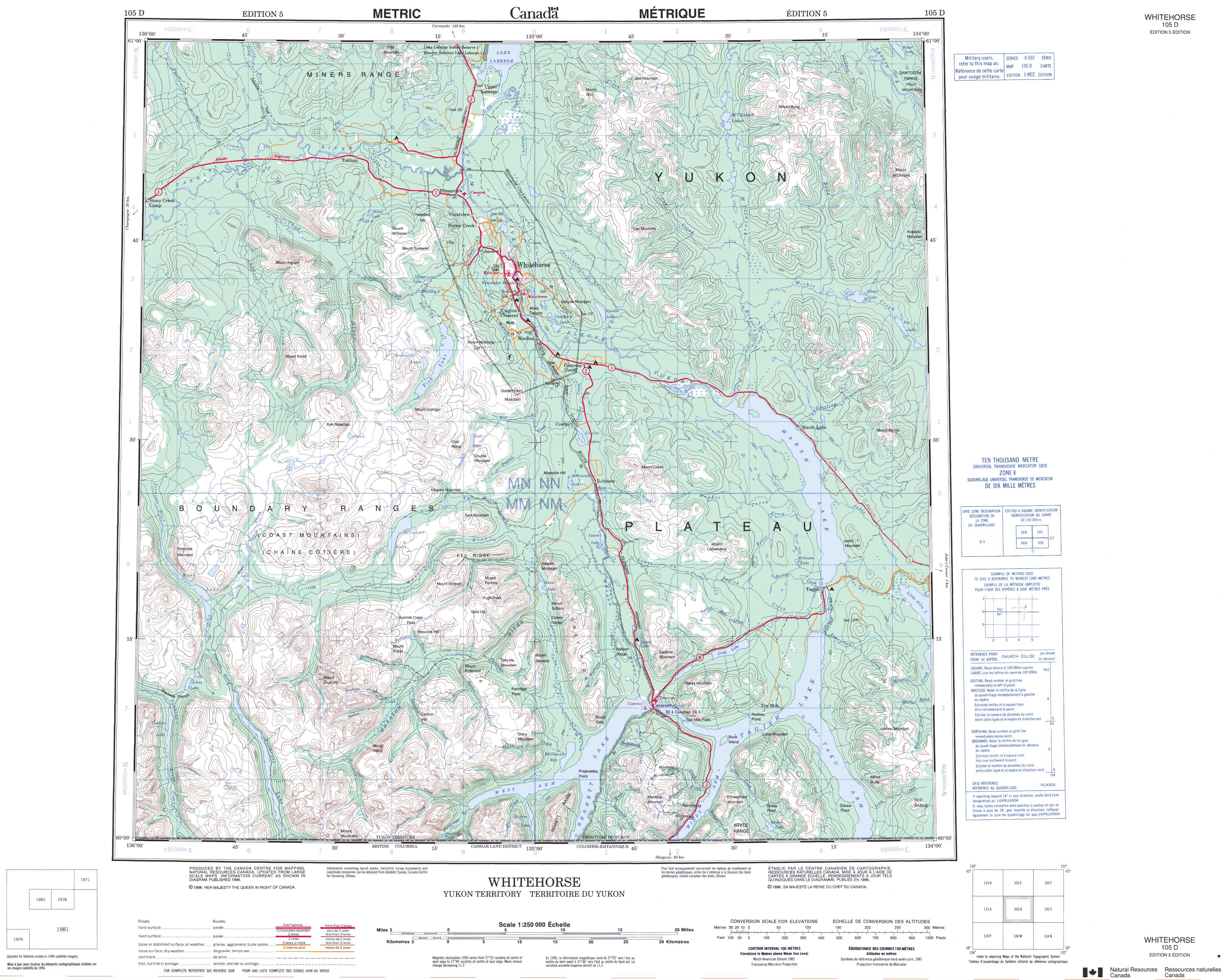 Printable Topographic Map Of Vancouver 092G, Bc - Free Printable Topo