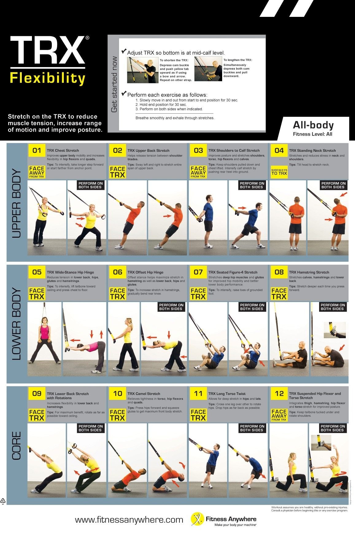 Free Printable Trx Workouts - Free Printable