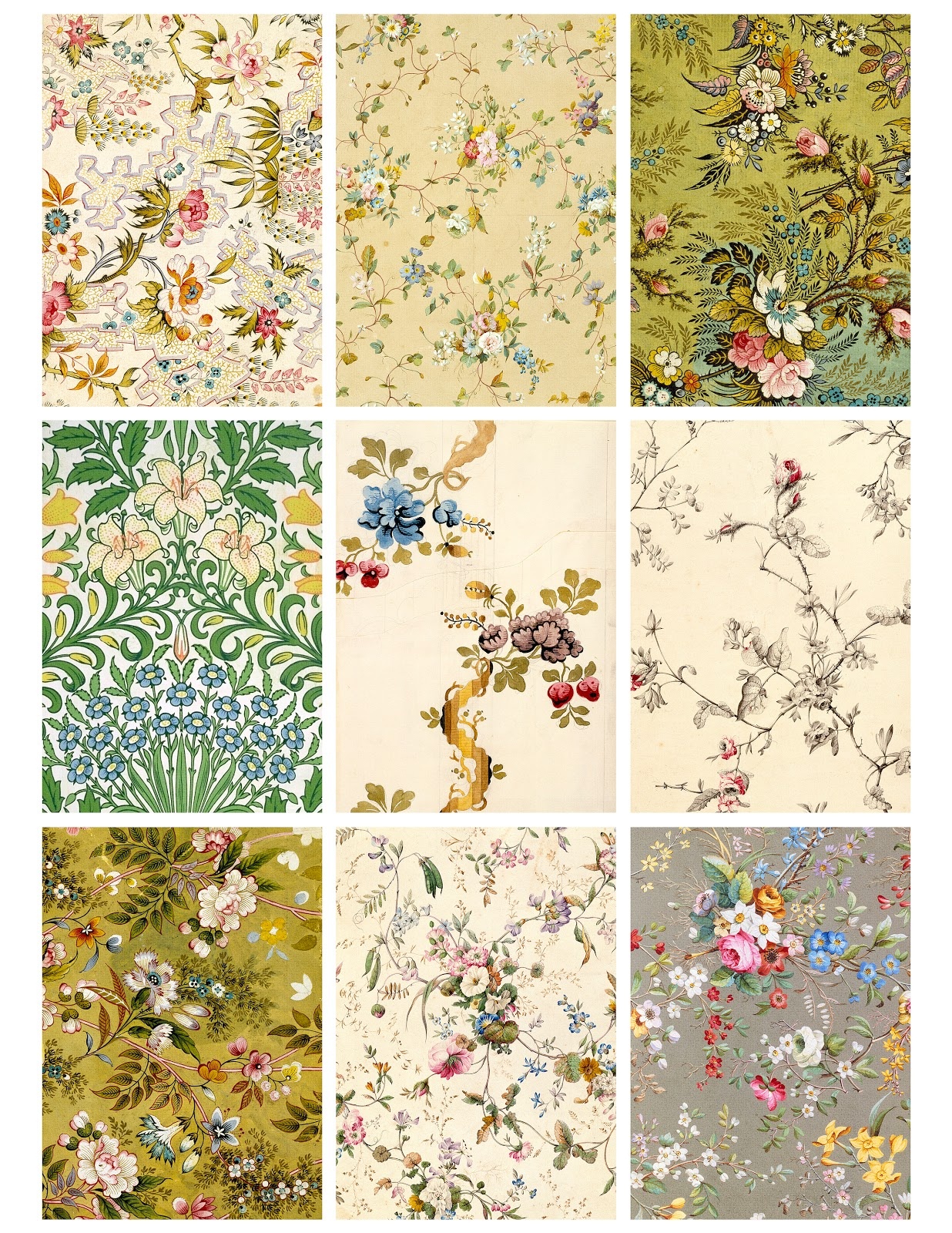 Free Printable Wallpaper Patterns Free Printable