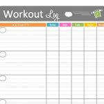 Printable Workout Calendar | Kiddo Shelter | Calendar Template   Free Printable Fitness Log