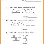Printable Worksheets For 6Th Graders Grade Math Ratios Worksheets   Free Printable Math Worksheets For 6Th Grade