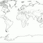 Printable World Map Pdf New Blank | Anu | World Map Printable, World   Free Printable World Map Pdf