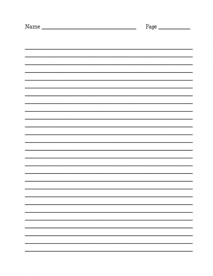Free Printable Writing Paper With Borders