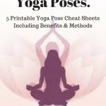Printable Yoga Poses | Printable Yoga Poses For Beginners   Free Printable Yoga Poses