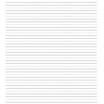 Printable+Blank+Writing+Worksheet | Teaching | Cursive Writing   Blank Handwriting Worksheets Printable Free