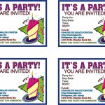 Printed Party Invitations Online   Tutlin.psstech.co   Free Printable Birthday Invitation Cards Templates