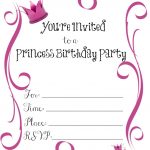 Printed Party Invitations Online   Tutlin.psstech.co   Free Printable Personalized Birthday Invitation Cards