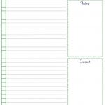 Project To Do List: Free Printable! | Home Manage Binder {Free} | To   Free Printable To Do List