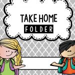 Projects And Polkadots In First: Managing Papers.from School To Home!   Free Printable Take Home Folder Labels