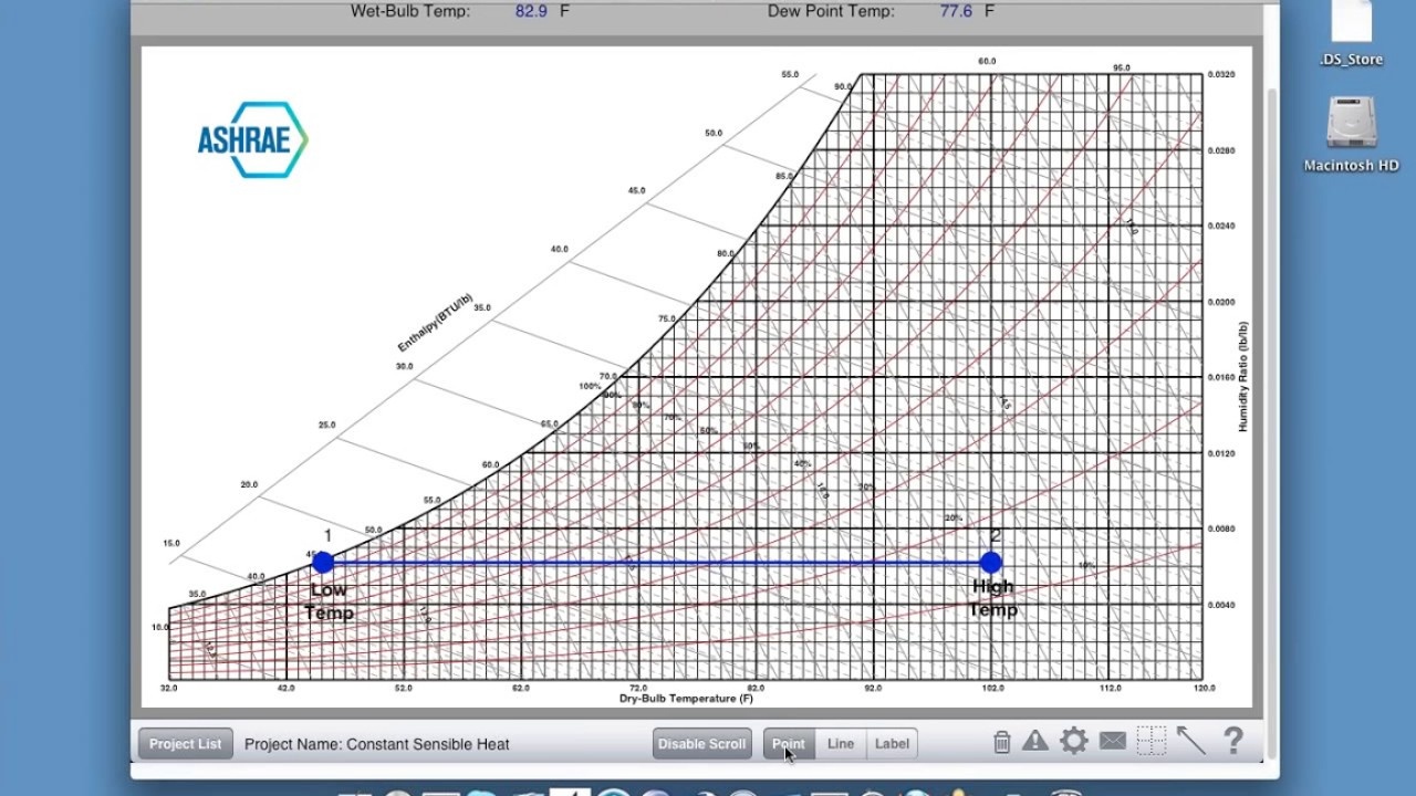 Psychrometrics - Printable Psychrometric Chart Free