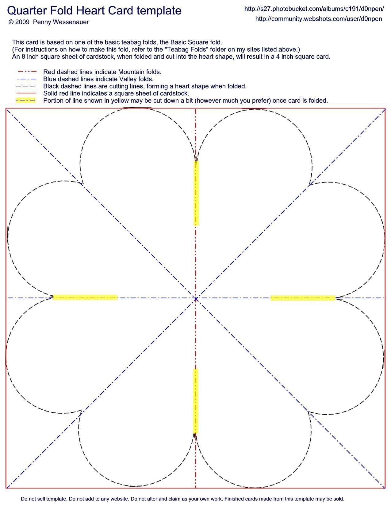 Free Printable Quarter Fold Christmas Cards Free Printable