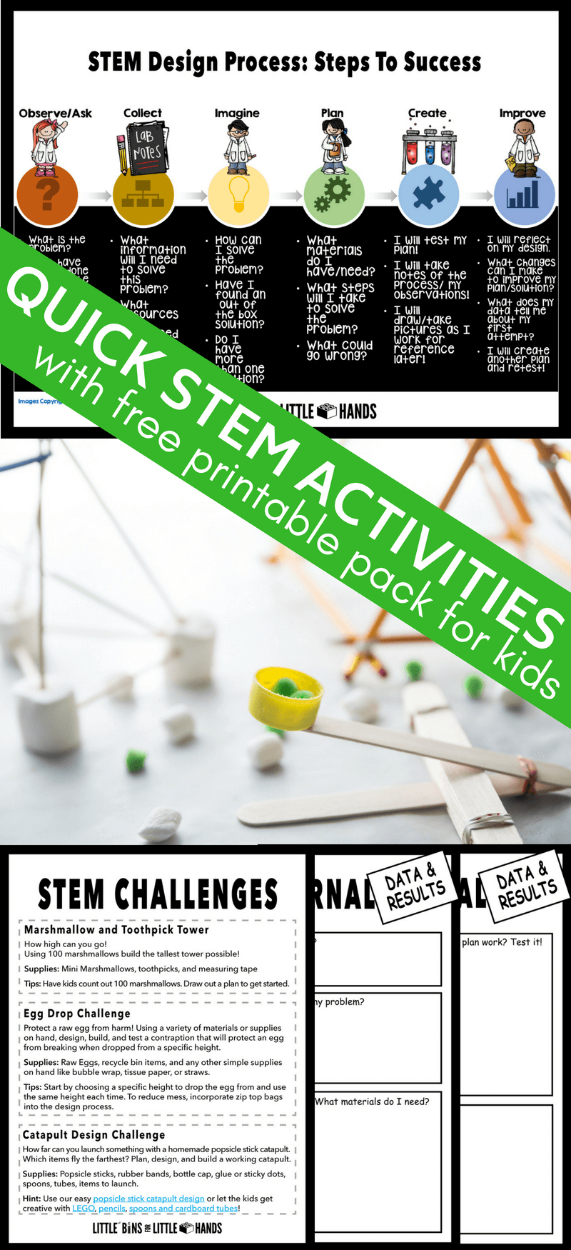 Free Printable Stem Activities Free Printable