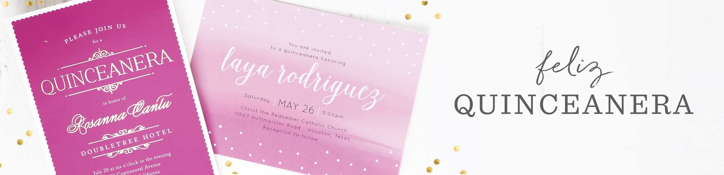 Quinceañera Invitations | Match Your Color &amp;amp; Style Free - Basic Invite‎ - Free Printable Quinceanera Invitations