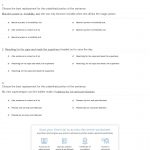 Quiz & Worksheet   Commas In Act English | Study   Free Printable Act Practice Worksheets
