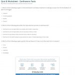 Quiz & Worksheet   Earthworm Facts | Study   Free Printable Worm Worksheets