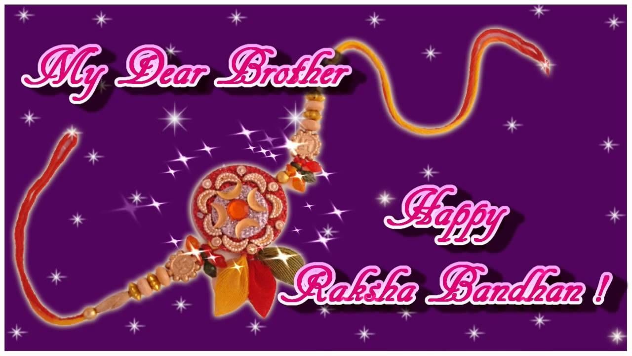 Rakshabandhan Greeting Card | Festival | Rakhi Greetings, Rakhi - Free Online Printable Rakhi Cards