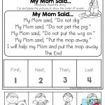 Read And Sequence! Simple Stories For Beginning And/or Struggling   Free Printable Sequencing Worksheets 2Nd Grade