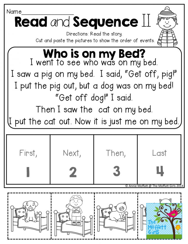 Free Printable Sequencing Worksheets 2Nd Grade