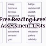 Reading Level Tests For Calculating Grade, Competency, & Level   Free Printable Diagnostic Reading Assessments