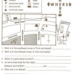 Reading Maps Worksheet Free Worksheets Library Download And   Free Printable Library Skills Worksheets