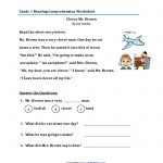 Reading Worksheets | First Grade Reading Worksheets   Free Printable First Grade Worksheets