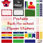 Ready For School?! Don't Miss A Thing With These Printable Stickers   Free Printable Stickers For Teachers
